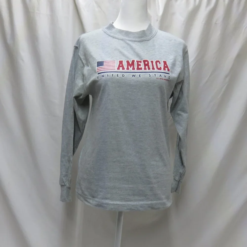 America United We Stand Women's Shirt - Picture 3 of 7